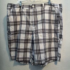 Faded Glory 100% Cotton Plaid Shorts